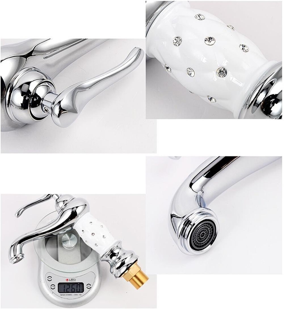 Creative Design L’Aquila Luxury Chrome Faucet